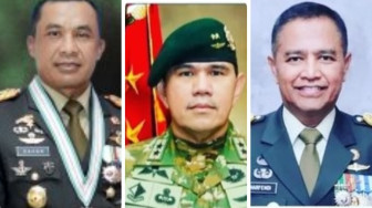 Tiga Putra Minangkabau Jadi Pangdam, Pertama Dalam Sejarah TNI