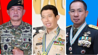 Peluang Letjen TNI Suharyanto, Agus Subianto dan Maruli Simanjuntak Jadi KSAD..? Jenderal Asal Jawa dan Orang Dekat Jokowi Berpeluang Besar..