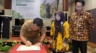 Pemkab Muarojambi Dukung Penuh Sensus Pertanian 2023