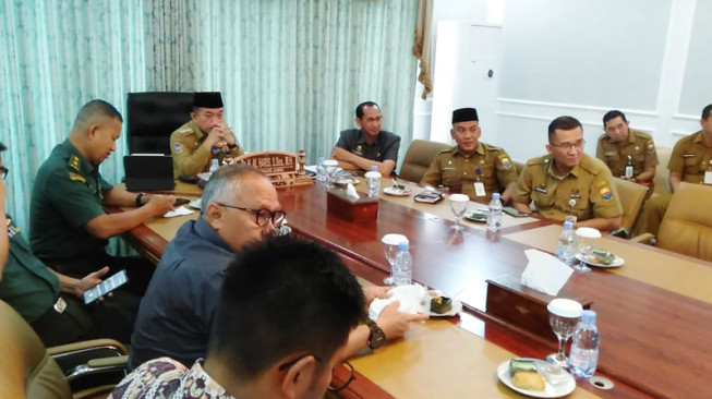 Inflasi Jambi Terendah di Indonesia, Al Haris Terus Pantau Tata Niaga