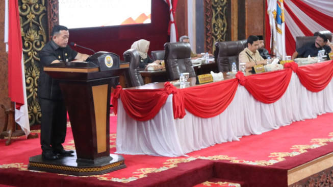 Pendapatan Provinsi Jambi Tahun 2022 Terealisasi 108,53 Persen