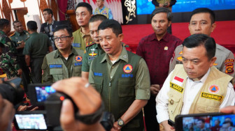 Temukan 490 Titik Panas di Jambi, Kepala BNPB: Perubahan Iklim Fenomena Mengerikan