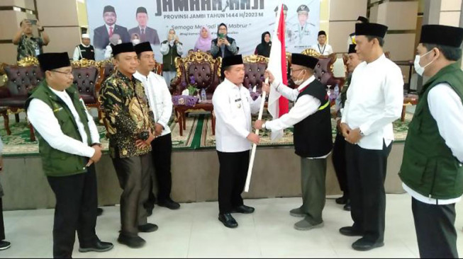 Jemaah Haji Asal Merangin dan Kerinci Pulang, Rombongan Berkurang 6 Orang