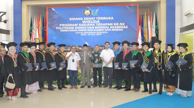 SKK Migas - PetroChina Dukung Tanjabbar Didik Generasi Penerus Profesional Migas