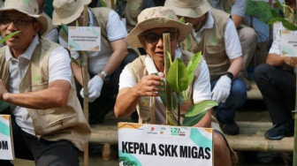 One Two Trees, Komitmen SKK Migas Jaga Keberlanjutan Lingkungan