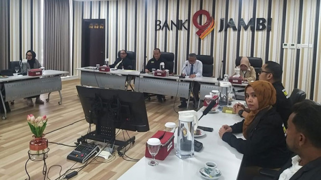 Percepat Proses Transaksi Pengadaan, Bank Jambi Gandeng Partojambe