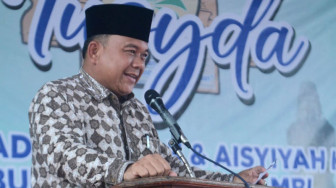 Sekda Muarojambi Hadiri Musyda Muhammadiyah ke-3 dan Aisyiyah ke-2