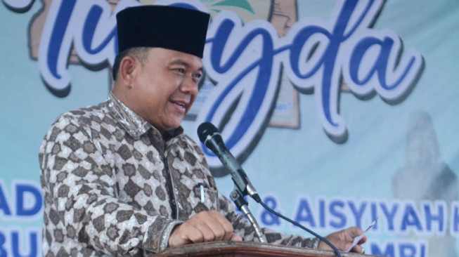 Sekda Muarojambi Hadiri Musyda Muhammadiyah ke-3 dan Aisyiyah ke-2