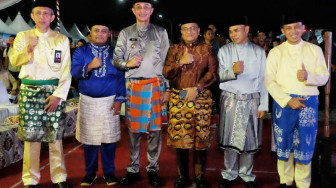 Bachyuni Hadiri Pembukaan Festival Batanghari