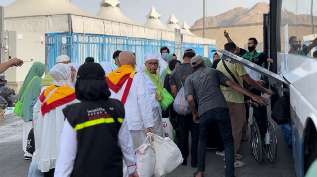 Jemaah Haji Indonesia Mulai Dipulangkan, 7.131 Jemaah Sudah Tiba