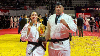 Polda Jambi Juara Umum 3 Kejuaraan Judo Kapolri Cup 2023