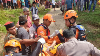 Bocah Tenggelam di Depan Mata Sang Ibu Ditemukan 96 Kilometer dari Titik Jatuh