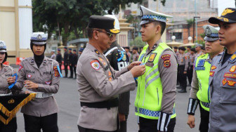 Polda Jambi Gelar Operasi Patuh, Meningkatkan Disiplin Berlalu Lintas