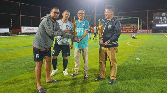 Pers FC Runner Up Trofeo Mini Soccer Grand Opening Seiko Arena