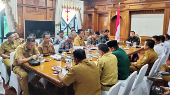 Tak Ingin Rakernas Apdesi Bikin Malu Jambi, Al Haris Matangkan Persiapan