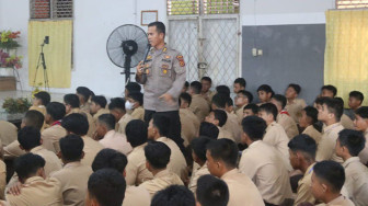 Bidang Humas Polda Jambi Sosialisasi Bijak Bermedsos di Kalangan Pelajar