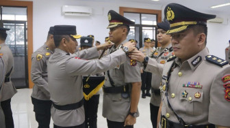 Satu Jenderal Polda Jambi Pensiun, Dua PJU dan Dua Kapolres Dimutasi