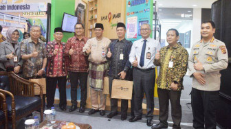 Polda Jambi Dukung Semarak Ekonomi Syariah Jambi 2023