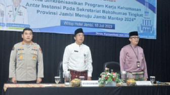 Kabid Humas Polda Jambi : Tim Humas Harus Lebih Aktif dan Reaktif