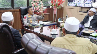 Kapolda Jambi Disambangi Para Kyai, Ini Pembicaraannya…