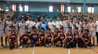 Buka Porprov Cabor Basket, Al Haris Harap Siklus Olahraga di Jambi Tidak Stagnan