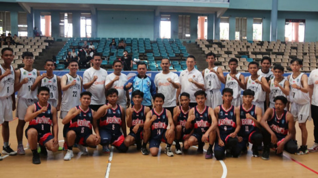 Buka Porprov Cabor Basket, Al Haris Harap Siklus Olahraga di Jambi Tidak Stagnan