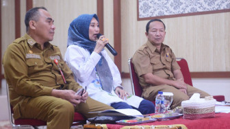 Dekranasda Muarojambi Gelar Lomba Fashion Show dan Desain Batik