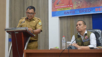 ASN Muarojambi Diberi Pengetahuan Kajian Kebutuhan Pascabencana