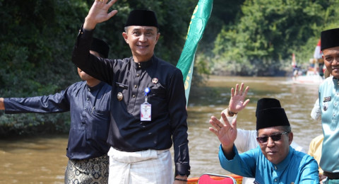 Kenduri Swarnabhumi, Upaya Menelusuri  Sejarah Peradaban Kerajaan Melayu di Daerah Aliran Sungai Batanghari yang Gemilang itu.