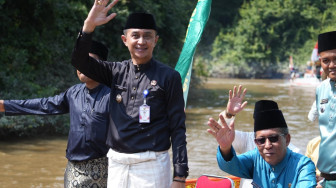 Kenduri Swarnabhumi, Upaya Menelusuri  Sejarah Peradaban Kerajaan Melayu di Daerah Aliran Sungai Batanghari yang Gemilang itu.