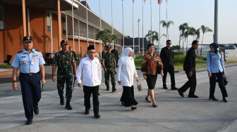 Akselerasi Penguatan Ekosistem Syariah Indonesia, Wapres Hadiri Pengukuhan KDEKS Kaltara dan Kaltim