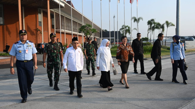 Akselerasi Penguatan Ekosistem Syariah Indonesia, Wapres Hadiri Pengukuhan KDEKS Kaltara dan Kaltim