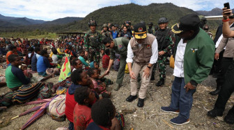 Bencana Kekeringan dan Cuaca Ekstrem di Puncak Papua Mengancam 7.500 Jiwa, 6 Meninggal Dunia, Pemerintah Pusat Salurkan Bantuan.