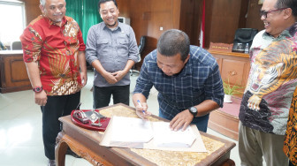 Hore...Petrochina dan Pemkab Sepakat Lanjutkan Jalan Mendahara