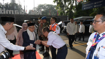 Wapres Kunjungan Kerja ke Cirebon Resmikan Masjid Syarif Abdurachman