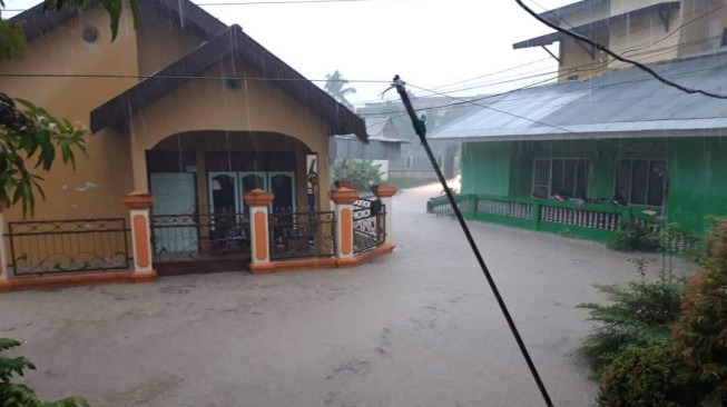 Pembangunan JBC Sengsarakan Ratusan Warga di 6 RT, Simpang 4 Sipin..