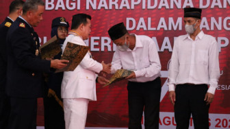 3.534 Warga Binaan Lapas Jambi Dapat Remisi HUT RI