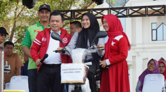 Semarakkan HUT 78 Kemerdekaan RI, Pemprov Jambi Gelar Berbagai Lomba Permainan Tradisional