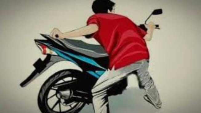 Motor Curian Dijual COD, Tiga Orang Ditangkap