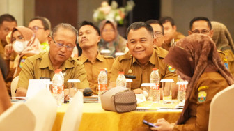 Sekda Muarojambi Hadiri Rakor Pencegahan Korupsi Terintegrasi