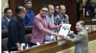 Sampaikan Urgensi 9 Pokok Perubahan UU IKN, Pemerintah Ajukan Draf RUU ke Komisi II DPR