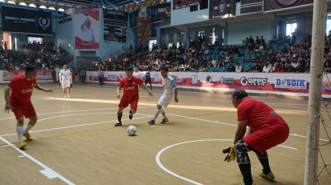196 Tim Ikuti Turnamen Futsal Piala Gubernur Jambi 2023