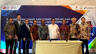 Tingkatkan Produksi Migas, PEP Tandatangani Amandemen Perjanjian Kerja Sama Operasi