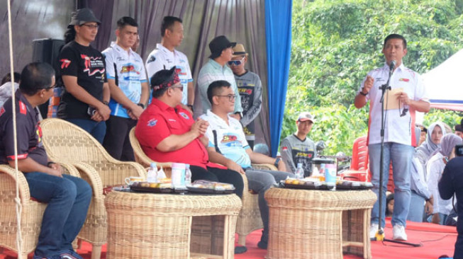 Kapolda Jambi Buka Sumatra Cup Prix National Championship 2023