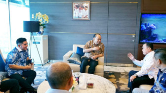 Al Haris Lobi Menkominfo, Perjuangkan Perluasan Jaringan Internet Pedesaan