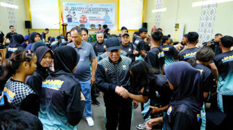 Abdullah Sani Tutup TC Inap dan Lepas Kontingen Popnas Jambi