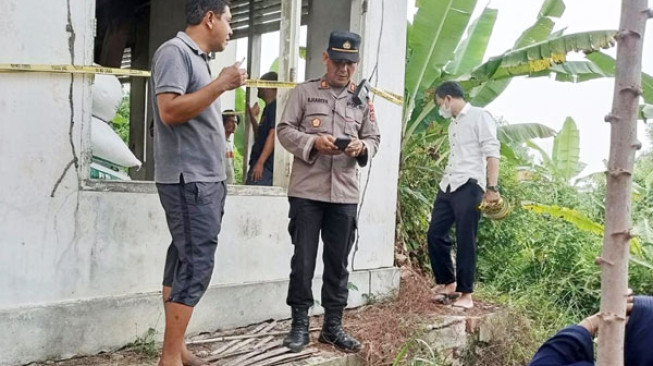 Diduga Gara-Gara Bisnis Kaplingan Tanah, Warga Aur Kenali Nekat Gantung Diri