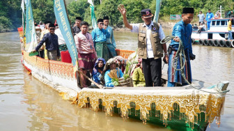 Apresiasi Festival Bebiduk Besamo, Abdullah Sani: Membangkitkan Semangat Pemulihan Ekonomi