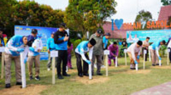 World Water Day Diperingati di Sarolangun, Abdullah Sani: Penting Merawat Sumber Air