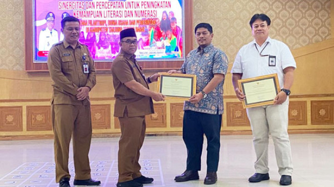 Seminar Pendidikan dan Expo Pendidikan Pemkab Tanjungjabung Barat, PetroChina Jadi Pemateri